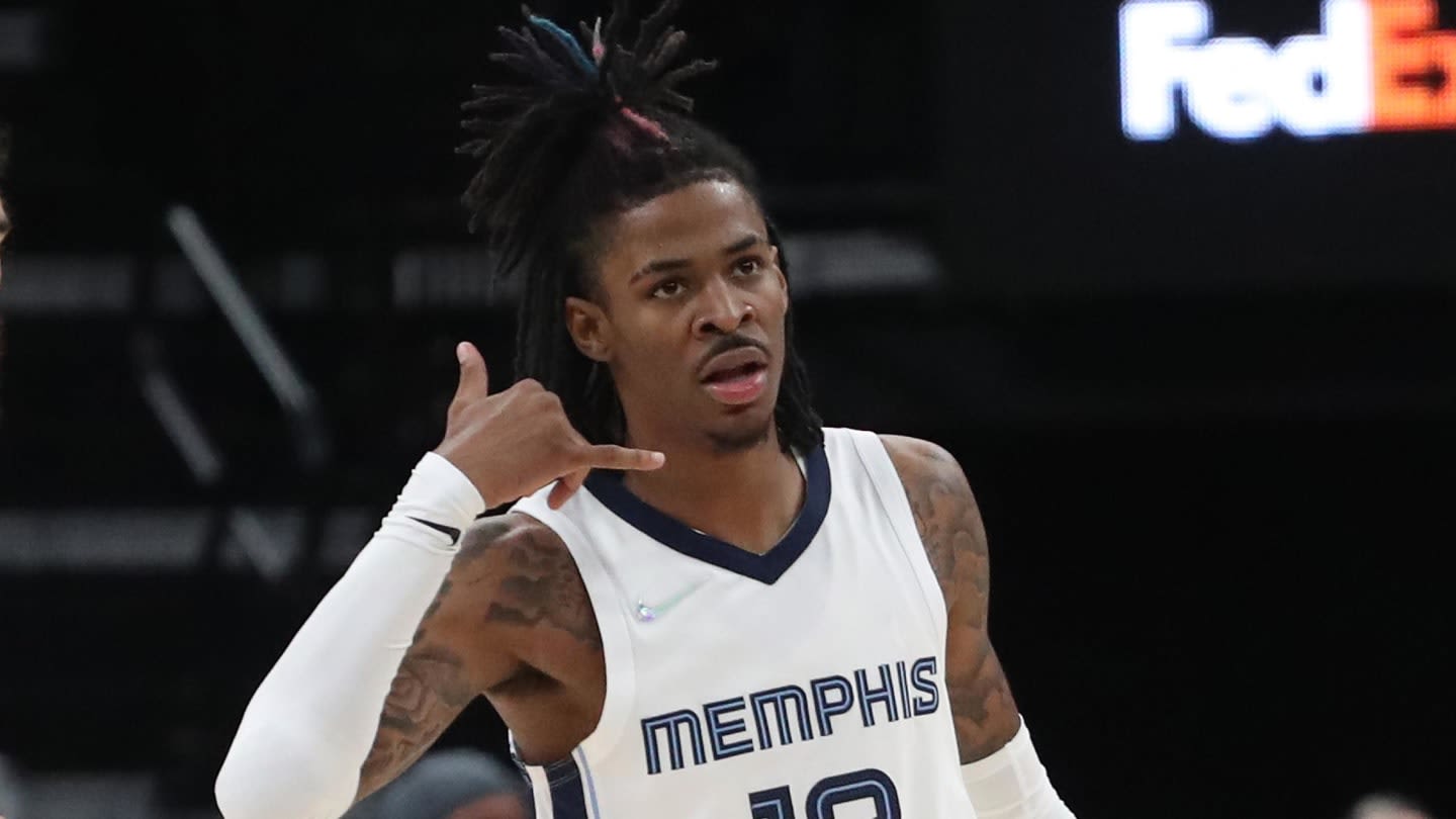 Ja Morant Sends Message to Minnesota Timberwolves Player