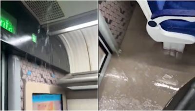 Water Leaks From Varanasi-Bound Vande Bharat Train, Northern Railway Responds | VIDEO