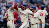 Harper homers, Wheeler strikes out 11 as Phillies complete 4-game sweep of Giants with 6-1 win