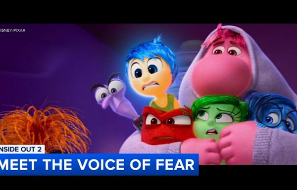 'Inside Out 2' actor talks about sequel, how new emotions play out on the big screen