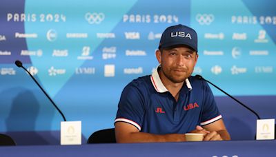 What means more to Xander Schauffele: his Olympic gold medal or major championship trophies?