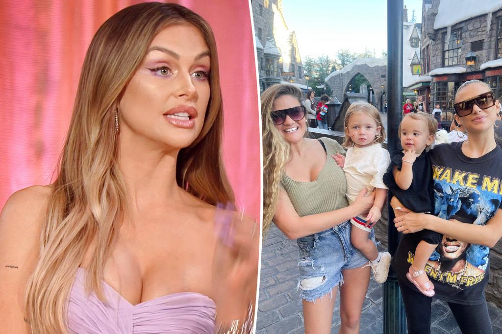 Lala Kent reveals feud with ‘Kentucky muffin’ Brittany Cartwright over babysitter