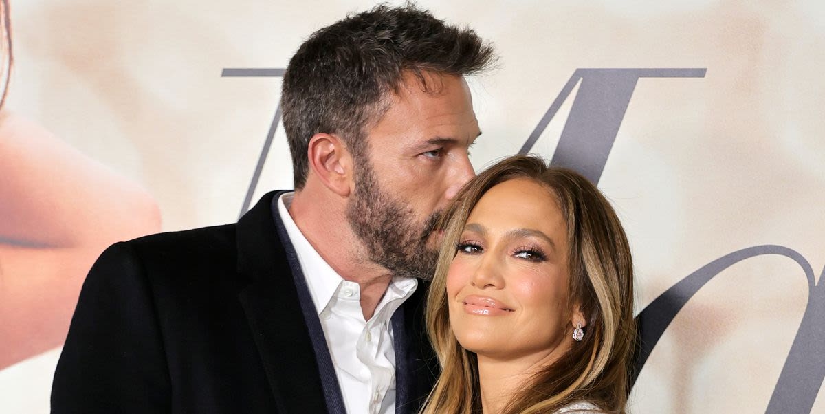 J.Lo Spotted in Wedding Ring as She and Ben Affleck Spend Anniversary on Opposite Coasts