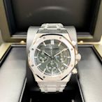 【北林流當品】Audemars Piguet 愛彼 AP錶 26240ST 皇家橡樹系列 2024年原廠保卡 全新品 另附原購發票