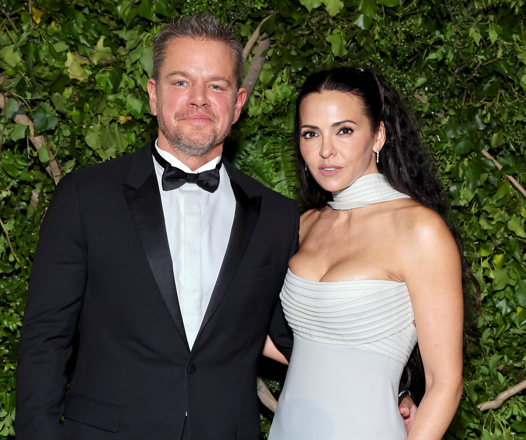 Matt Damon's Wife Luciana Barroso Wears Sneakers to Met Gala Afterparties