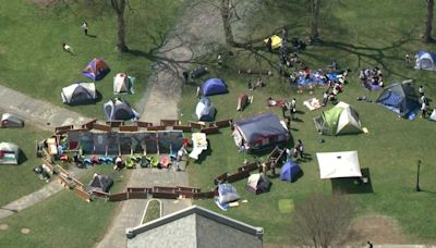 Tufts tells pro-Palestinian protesters to remove encampment