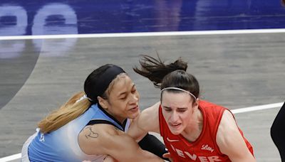 WNBA upgrades Chennedy Carter’s foul on Caitlin Clark. Here's what happened