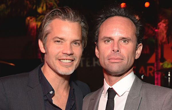 Walton Goggins and Timothy Olyphant beef explained
