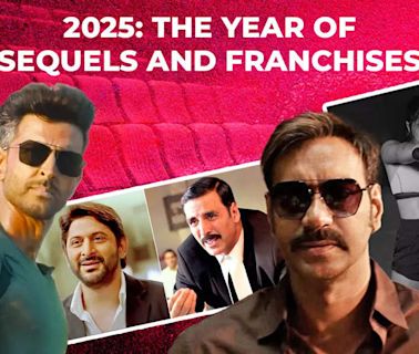 2025: The Year of Sequels and Franchises in Bollywood | Hindi Movie News - Times of India