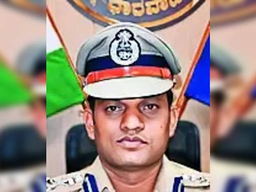 N Shashi Kumar appointed as new police commissioner | Hubballi News - Times of India