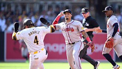 Braves Shutout as Padres Even Series at Petco Park
