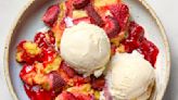 4-Ingredient Strawberry “Dump Cake” Is the Easiest Dessert of Summer