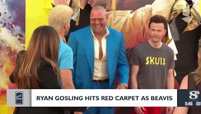 Ryan Gosling, Mikey Day hit red carpet dressed as 'Beavis and Butthead' from viral SNL sketch