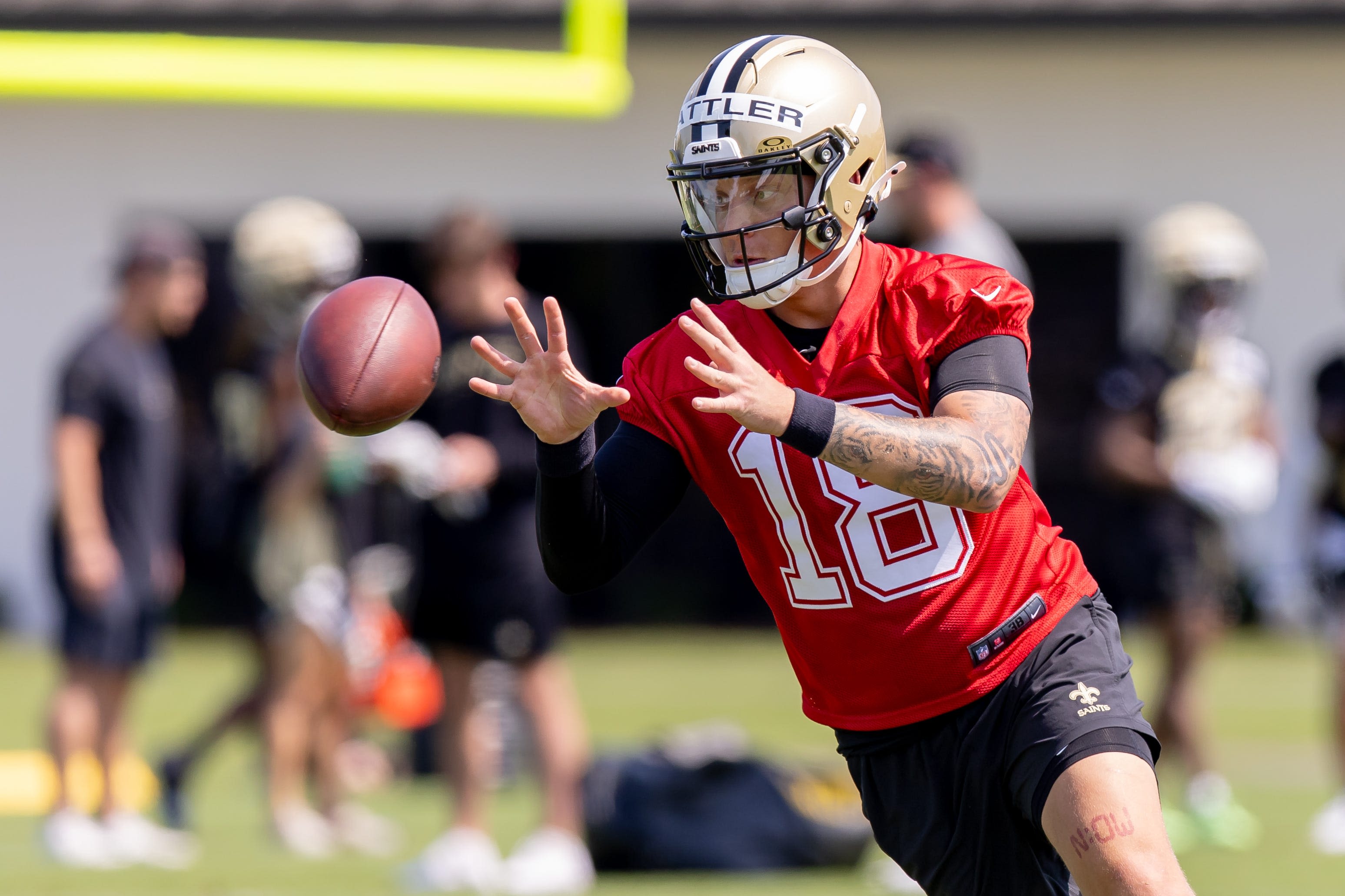 Spencer Rattler vs. Jake Haener: Who should be the Saints' new backup QB?