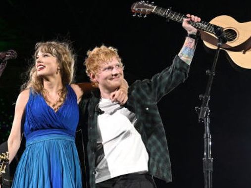 Taylor Swift returns to Wembley for first time since Vienna terror threat - with help from Ed Sheeran