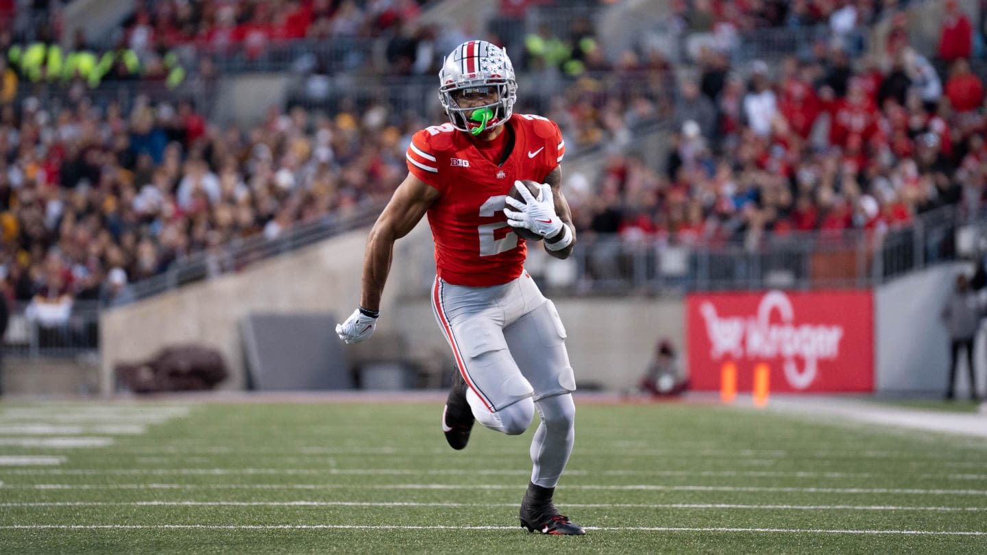 Star Ohio State Buckeyes Receiver Named To Paul Hornung Watchlist
