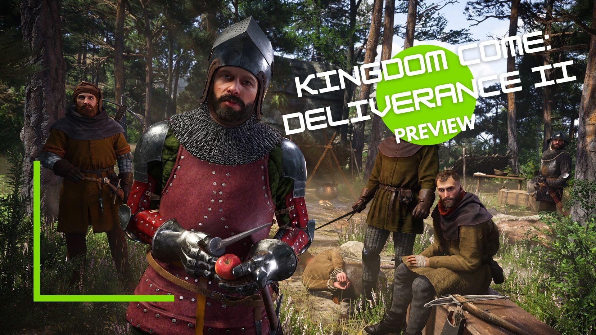 Kingdom Come Deliverance II Preview - Bigger, Better, and More Approachable | TechRaptor