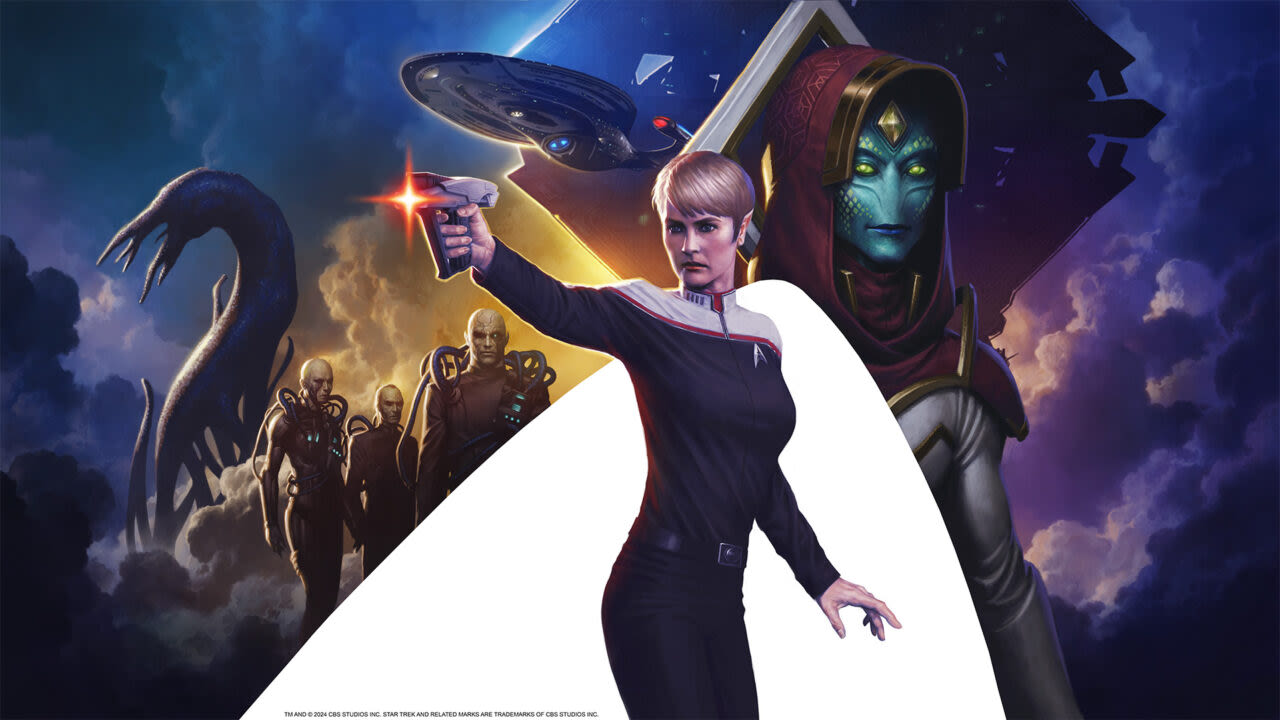 'Star Trek Online' Season 32 arrives today, starring Denise Crosby as Romulan baddie Sela