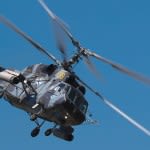 Russian Navy Ka-29 Assault Helicopter Downed Amid Massive Ukrainian Drone Attack