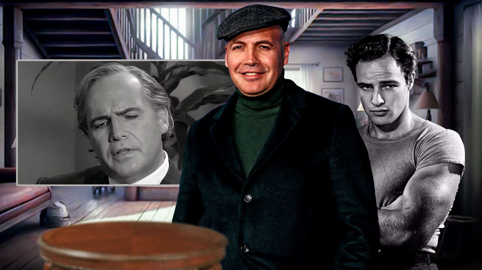 New Marlon Brando biopic has incredible first look at Billy Zane as iconic actor