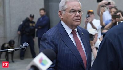 Democrats consider expelling Menendez from the Senate after conviction in bribery trial - The Economic Times