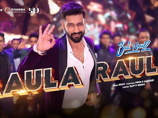 Bad Newz | Song - Raula Raula