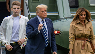 Trump permitted to attend son Barron's graduation after ripping trial judge for delaying decision