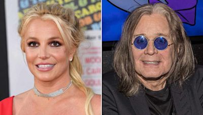 Britney Spears responds after Ozzy Osbourne calls her dancing 'sad': 'Kindly f--- off'