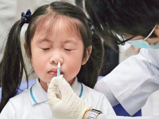 流感｜衞生署實施特別接種安排 幼園可於同一或不同外展活動自由選用注射式和噴鼻式疫苗