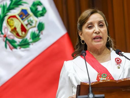 Mensaje a la Nación de Dina Boluarte EN VIVO: Presidenta se dirige hoy al Perú por Fiestas Patrias desde el Congreso