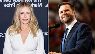 Chelsea Handler Brutally Takes Down JD Vance Over 'Childless Cat Ladies' Comments