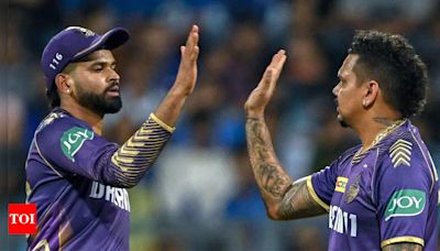 'Just got to know that': Shreyas Iyer as KKR break 12-year Wankhede drought | Cricket News - Times of India