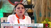 Mariana es la más reciente eliminada de Top Chef VIP