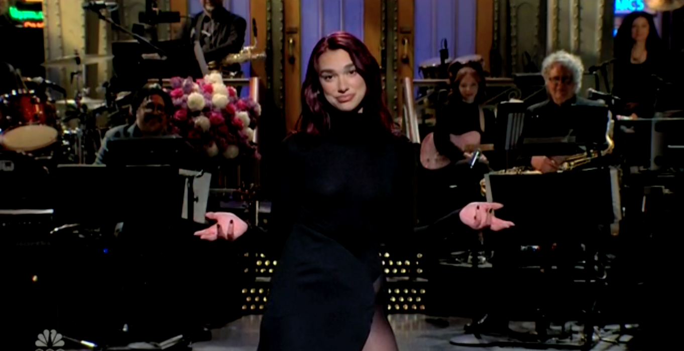 ‘SNL’ Monologue: Not Even Radical Optimist Dua Lipa Can Put a Positive Spin on Kristi Noem Killing Her Puppy