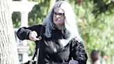 Kelly Osbourne Pictured For The 1st Time With Newborn Son Sydney: See Photos