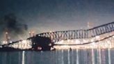 30秒撞擊片／美巴爾的摩大橋遭貨船攔腰撞！長2.57公里秒斷好幾截、7車20人墜河…怎麼發生的？