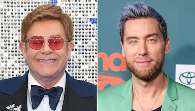 Lance Bass Remembers Getting a 'Welcome to the Club' Gift Basket from Elton John After He Came Out in 2006 (Exclusive)