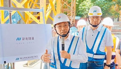 軌道安全 侯：不受6弱以下地震影響 - 地方新聞