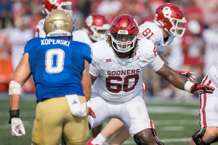 Chiefs 2024 NFL Draft prospect per day: Oklahoma OT Tyler Guyton