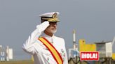 El Rey vuelve a presidir los actos militares del Día del Carmen tras tres años de parón por la pandemia