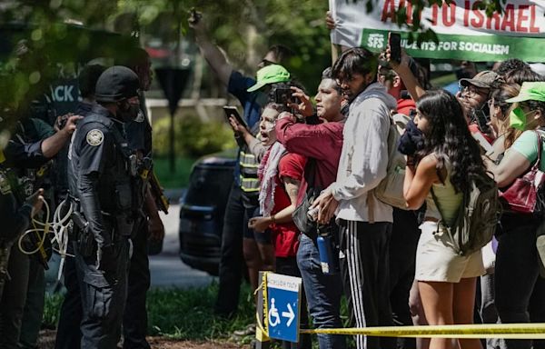 Emory University’s Philosophy Chair Arrested at Campus Gaza Protest