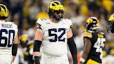 Michigan OL Karsen Barnhart among Chargers undrafted free agents