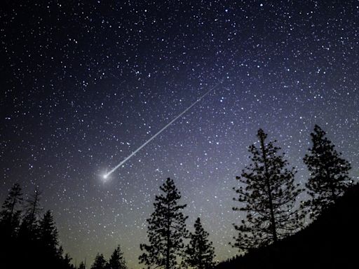 Biggest meteor shower of 2024 to peak ahead of rare supermoon this month