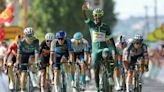 Tour de France sprinter's jersey 'unreal' for pioneer Girmay