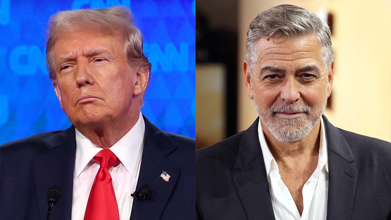 Donald Trump Slams George Clooney Over His Biden Op-Ed: “Get Out of Politics”