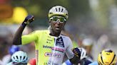 Tour de France 2024 stage three: Girmay becomes first Black African to win a stage