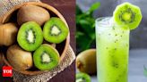 3 immunity-boosting Kiwi recipes for monsoon season - Times of India