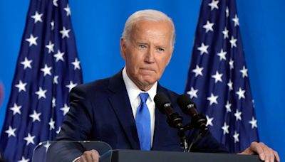 Read Joe Biden’s letter in full as he announces he’s dropping out of 2024 presidential race