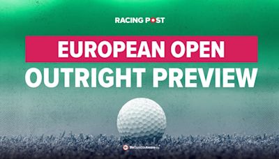 Racing Post European Open predictions & free golf betting tips: Canter can tame the Green Eagle