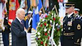 'I know how hard it can be': Biden pays Memorial Day tribute at Arlington National Cemetery